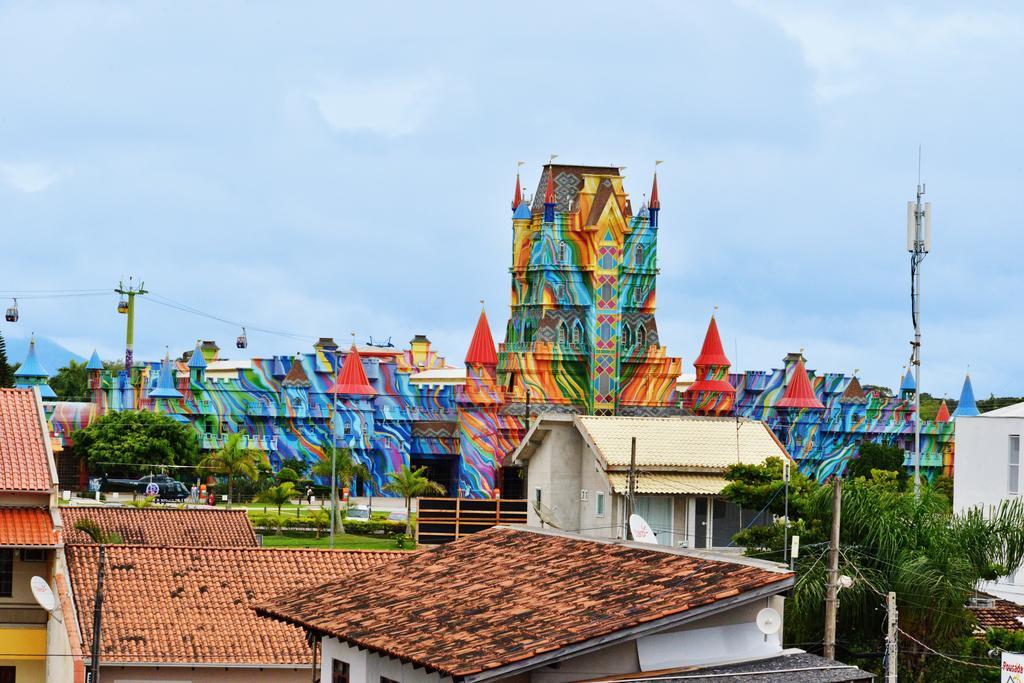 Pousada Paraiso Tropical بنها المظهر الخارجي الصورة
